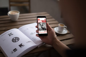 Nation Radio App On A Phone