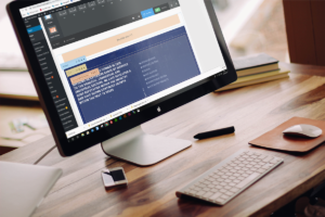 Example Of CMS Backend Page Building